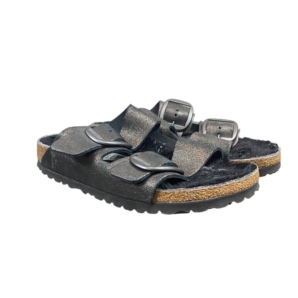 Birkenstock Arizona BB Fur Sandals Women's 37 US 6-6.5